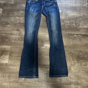 Miss Me Dark Blue Boot Cut Jeans